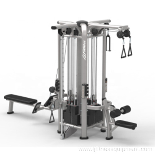 Fitness 4 stations multifunctional fitness equipment